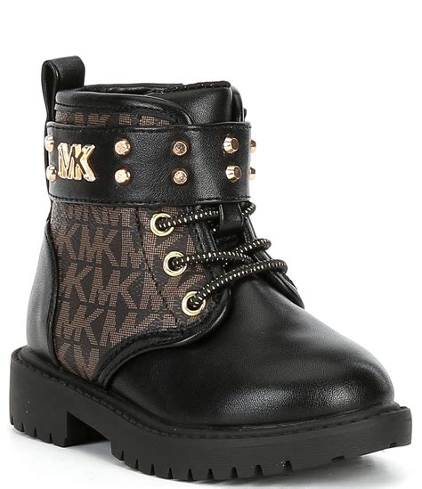 dillards toddler michael kors boots|Michael Kors ankle boots dillard's.